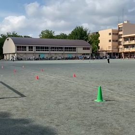 100m記録会(６年生)⑩の画像