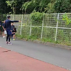 チャレンジカップリレー選考会（スタート地点）⑨の画像
