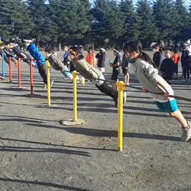鉄棒④の画像