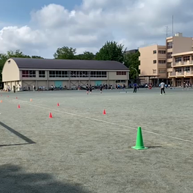100m記録会(６年生)②の画像