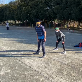 3月4日 男子リレー練習⑲の画像