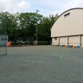 100m記録会(６年生 中間点)⑬の画像