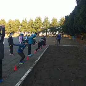 立ち幅跳び③の画像
