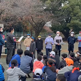 クラブ交流大会 表彰式②の画像