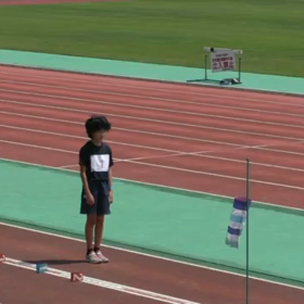 川越選手権ジュニア女子走り幅跳び③の画像