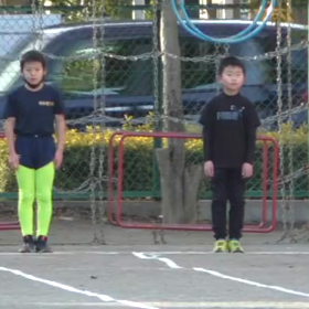 1月15日記録会(Bグループ)ゴール付近⑥の画像