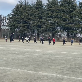 2月4日　学年別インターバル⑧の画像