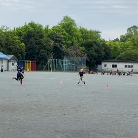 4月23日 10色リレー②の画像