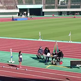 女子走り幅跳び予選⑤の画像