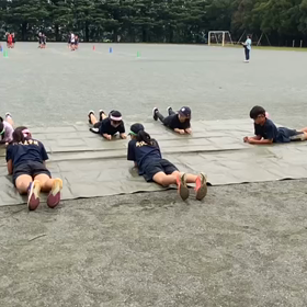 9/16 体幹トレーニング⑭の画像
