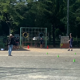 記録会100m Dグループ女子 26の画像