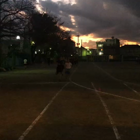 川越小 1500m練習①の画像
