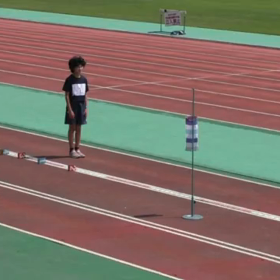 川越選手権ジュニア女子走り幅跳び④の画像