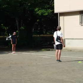 リレー選考会 女子スタート②の画像