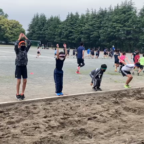 走り幅跳び練習①の画像