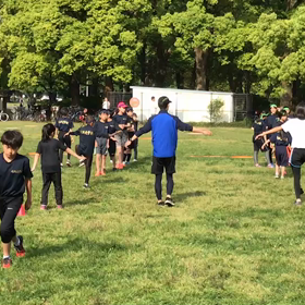 大股歩行動画 ①の画像