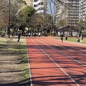 100m測定⑰の画像