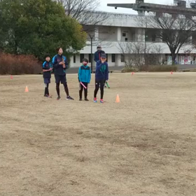 長距離記録会後のリレー⑧の画像