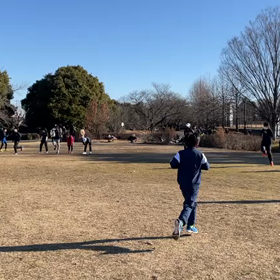 1月21日　短距離練習③の画像