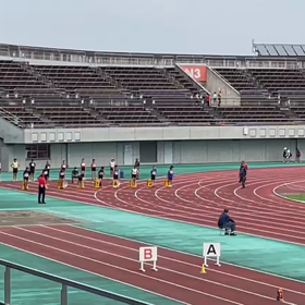 クラブ交流 ５年女子100m予選②の画像