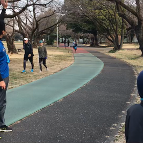  多摩湖練習ゴール⑪の画像