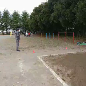 12月3日 走り幅跳び②の画像