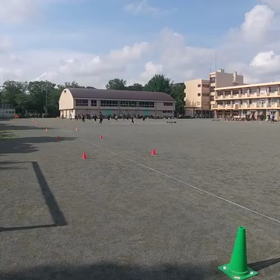100m記録会(４年生)⑥の画像