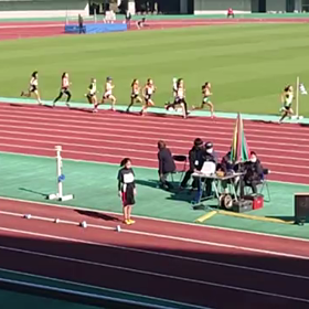 女子走り幅跳び予選⑦の画像