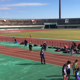 県駅伝 中継点付近④の画像