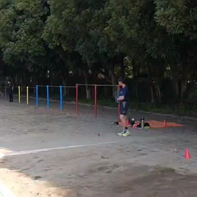 10/28 走り幅跳び練習②の画像