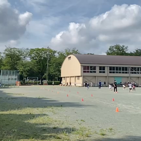 100m記録会(５年生)⑤の画像