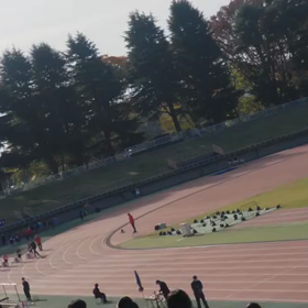 ４年男子100m③の画像