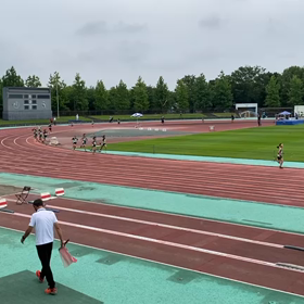 川越選手権1000m③の画像