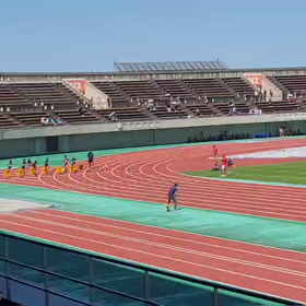 ５年男子100m②の画像