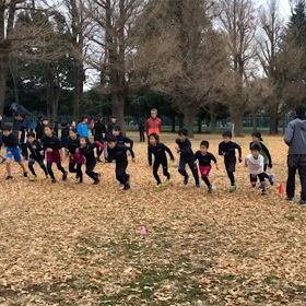 航空公園練習(1000m２組目)④の画像