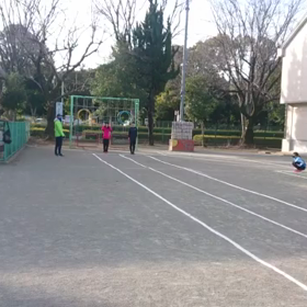 1月15日記録会(Cグループ)スタート付近②の画像