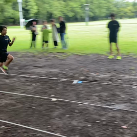クラブ交流リレー練習㉛の画像