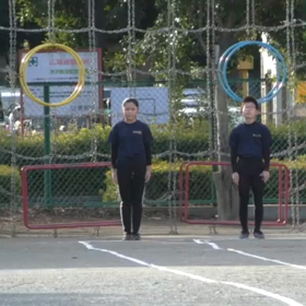 1月15日記録会(Eグループ)100m⑧(北田くんの走り)の画像