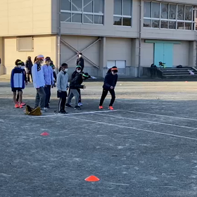 3月4日 女子リレー練習⑫の画像