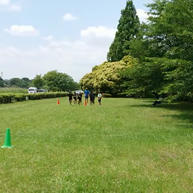 Ｂチームバトン練習⑲の画像