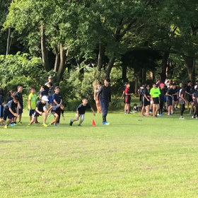 航空公園学年別インターバル(低学年)②の画像