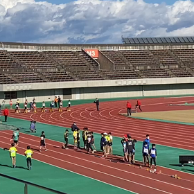日清カップ5年男子100m ⑥(金子くん決勝進出)の画像