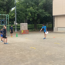 クラブ交流リレー選考会(男子)②の画像