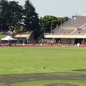 小学男子4×100ｍリレー１組目の画像