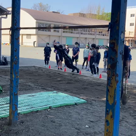 4月9日 立ち幅跳び②の画像