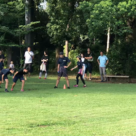 航空公園学年別インターバル(高学年)⑥の画像