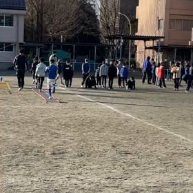 2月18日 ダッシュの場②の画像