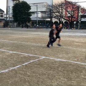 川越小練習 1500m⑥の画像