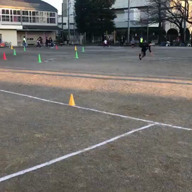 川越小練習1500m⑦の画像