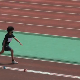 川越選手権ジュニア女子走り幅跳び⑥の画像